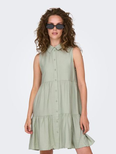 Sleeveless Shirt Dress - ONLY - Modalova