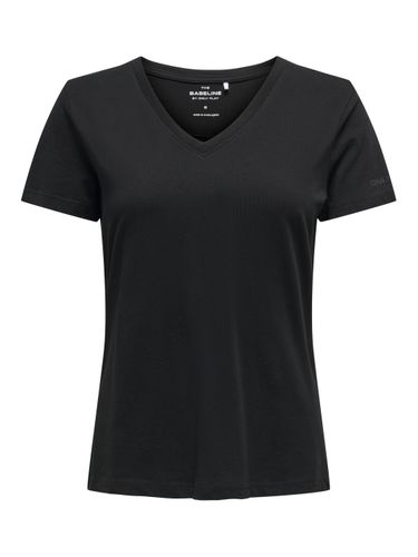 Camisetas Corte Regular Cuello En V - ONLY - Modalova