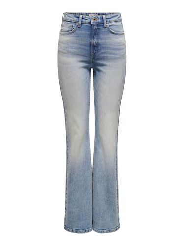 Onlposh High Waist Flared Tint Jeans - ONLY - Modalova