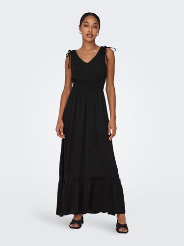 V-neck Midi Dress - ONLY - Modalova