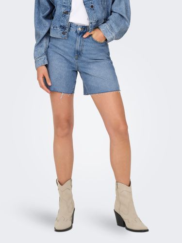 Denim Shorts With High Waist - ONLY - Modalova