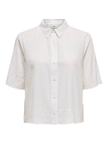 Shirt With Embroidery Detail - ONLY - Modalova