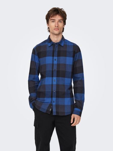 Checked Shirt - ONLY & SONS - Modalova