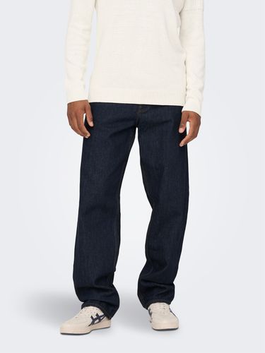 Onsfive Relax Rinse 3238 Jeans - ONLY & SONS - Modalova