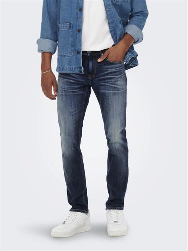 Onsweft Regular Blue Jeans - ONLY & SONS - Modalova