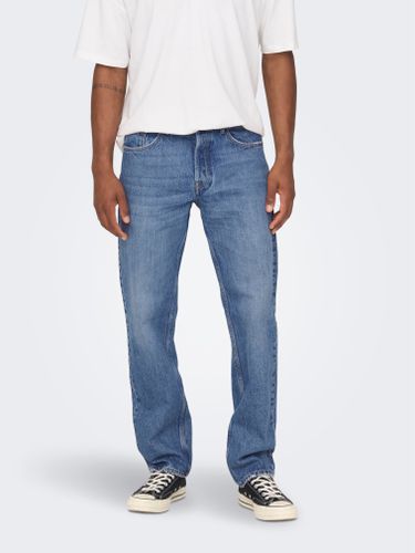 Onsedge Loose Mid. 4939 Jeans Noos - ONLY & SONS - Modalova