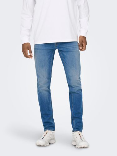 Onsloom Slim Light Blue 4076 Jeans - ONLY & SONS - Modalova