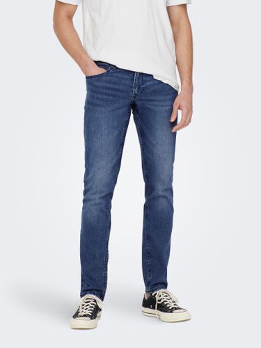 Onsloom Medium Blue Jeans - ONLY & SONS - Modalova