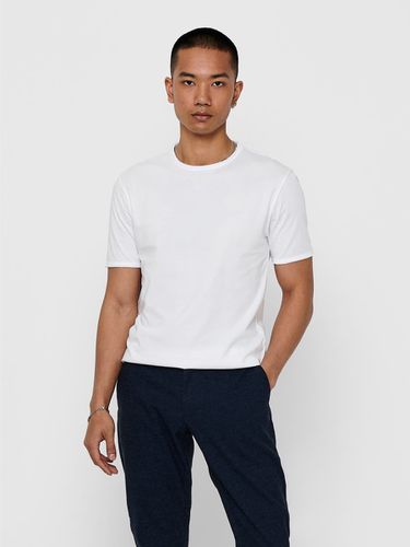 Solid color t-shirt - ONLY & SONS - Modalova