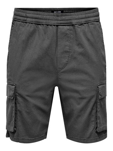 Regular Fit Cargo Shorts - ONLY & SONS - Modalova