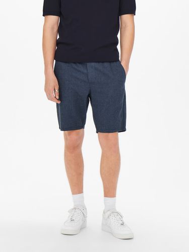 Tapered Fit Shorts - ONLY & SONS - Modalova