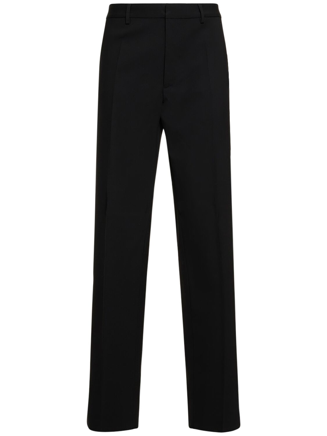 Relaxed Stretch Wool Pants - DSQUARED2 - Modalova