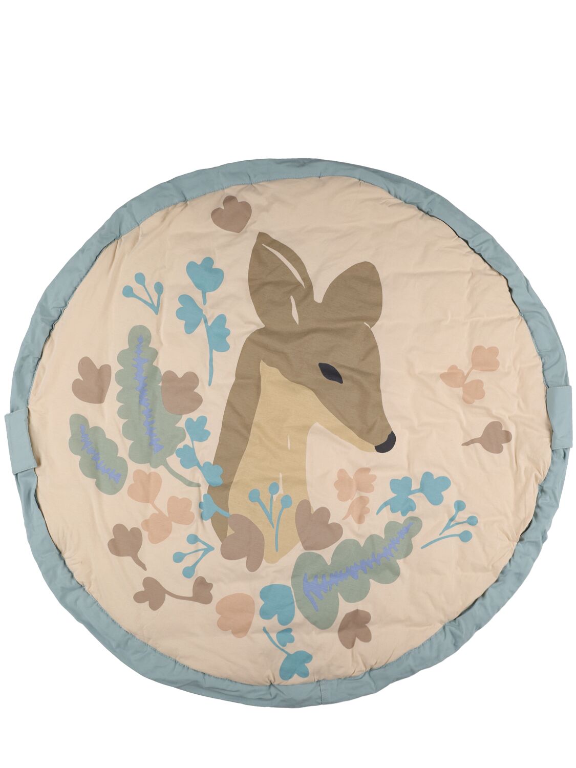 Deer Printed Baby Playmat - PLAY & GO - Modalova