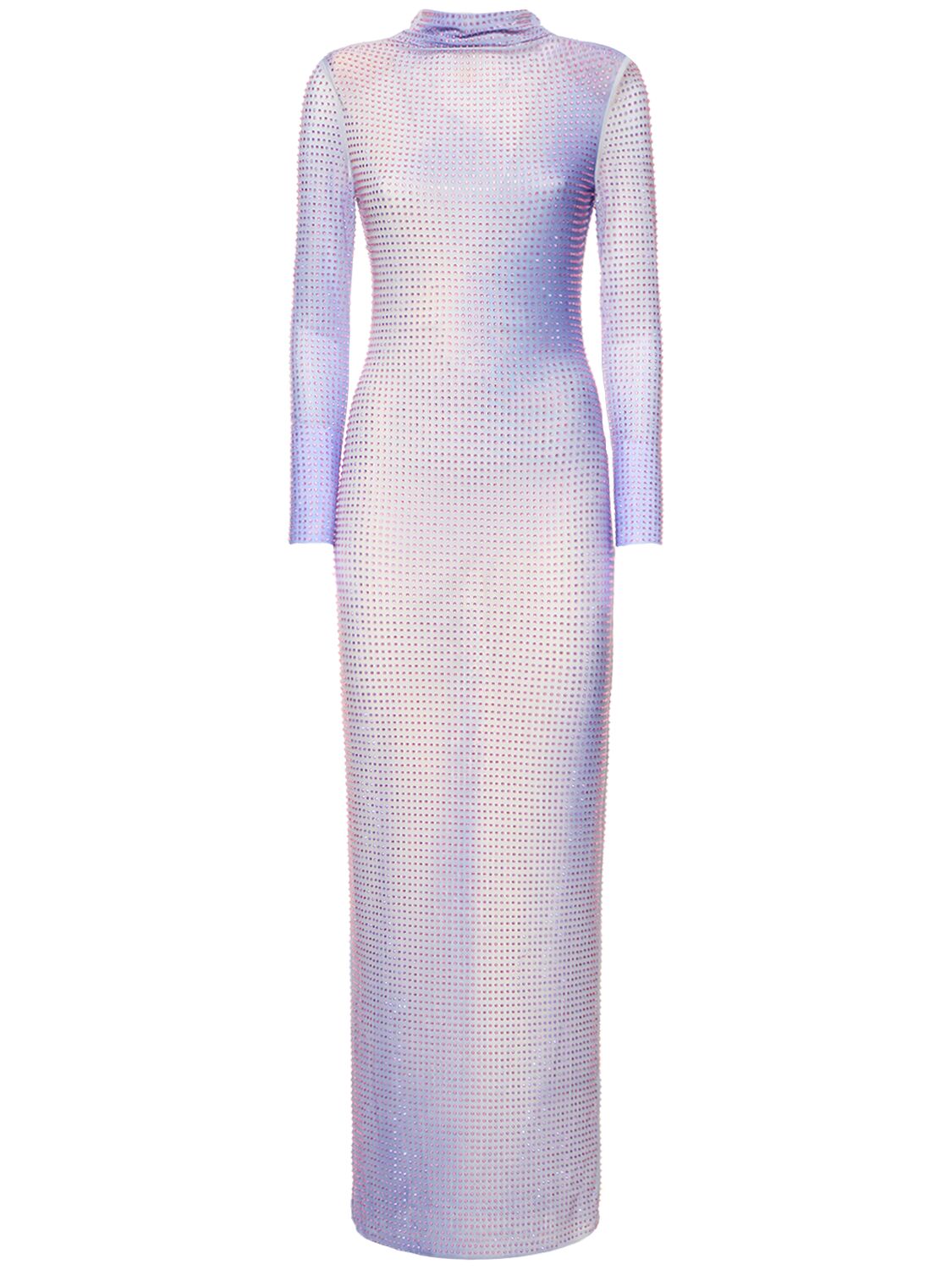Mujer Vestido Maxi Con Decoraciones 4 - SELF-PORTRAIT - Modalova
