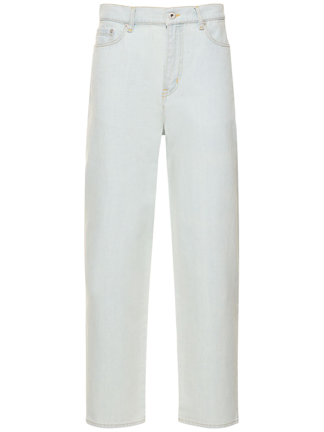 Jeans Aus Ausgeblichenem Baumwolldenim - KENZO PARIS - Modalova