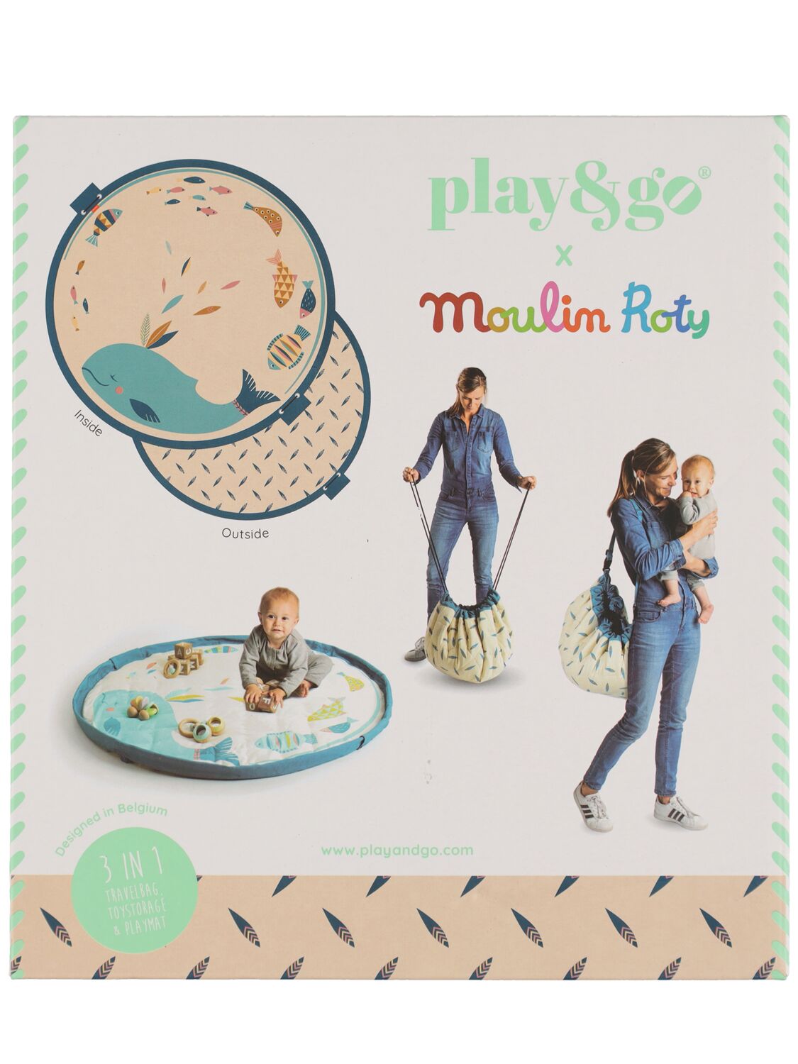 Moulin Roty Olga Baby Playmat - PLAY & GO - Modalova
