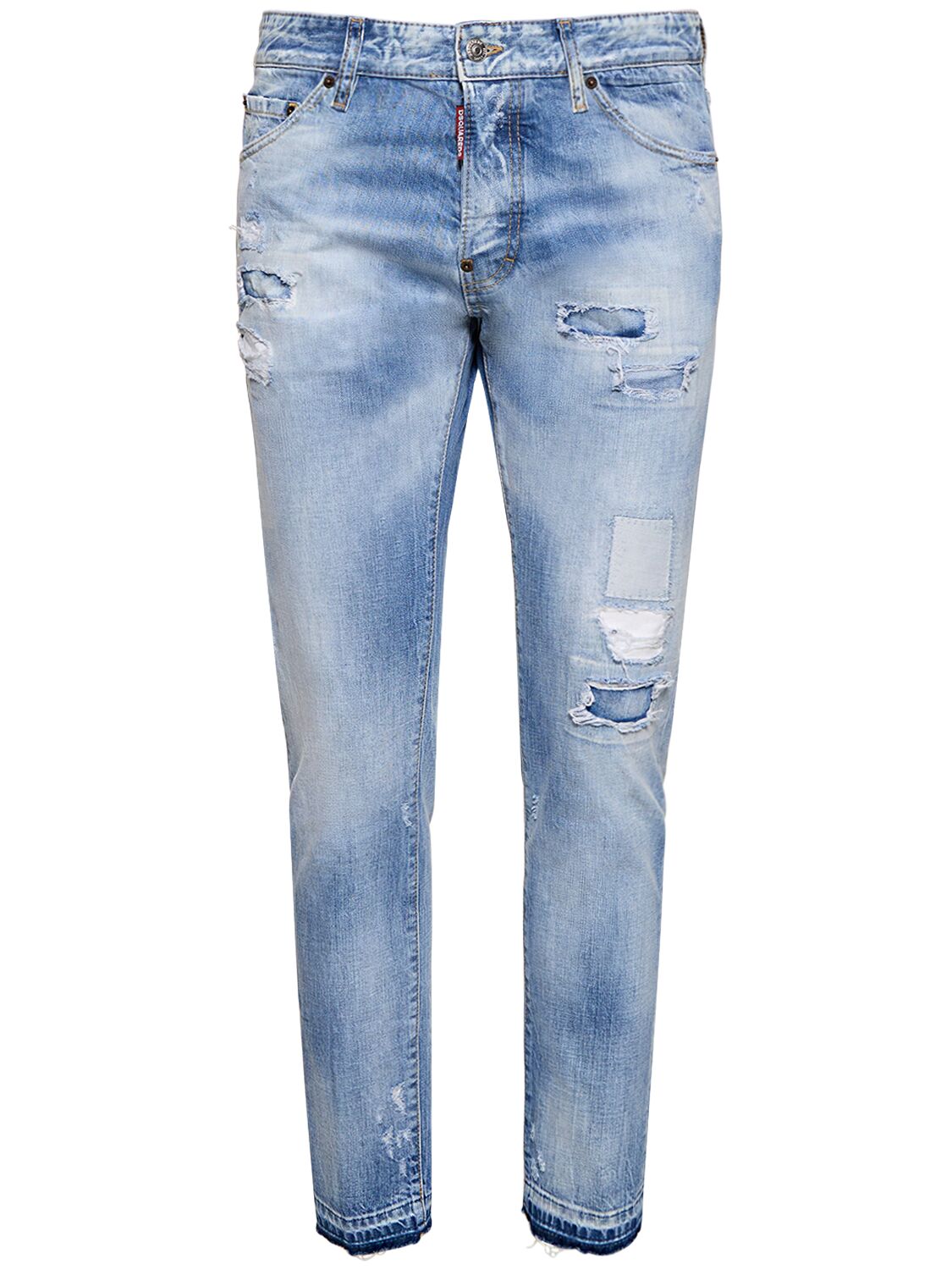 Jeans Cool Guy In Denim Di Cotone - DSQUARED2 - Modalova