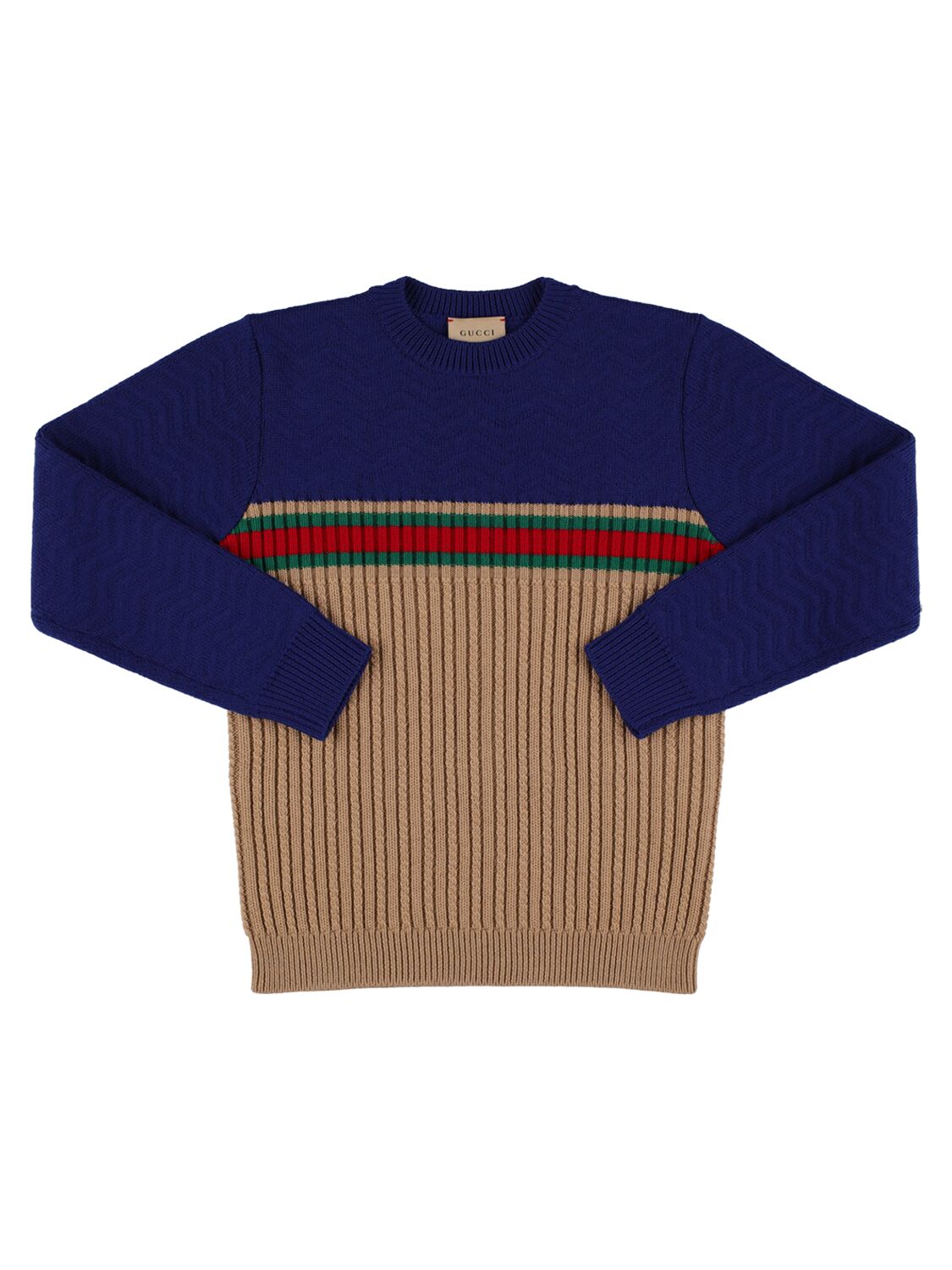 Wool Sweater - GUCCI - Modalova