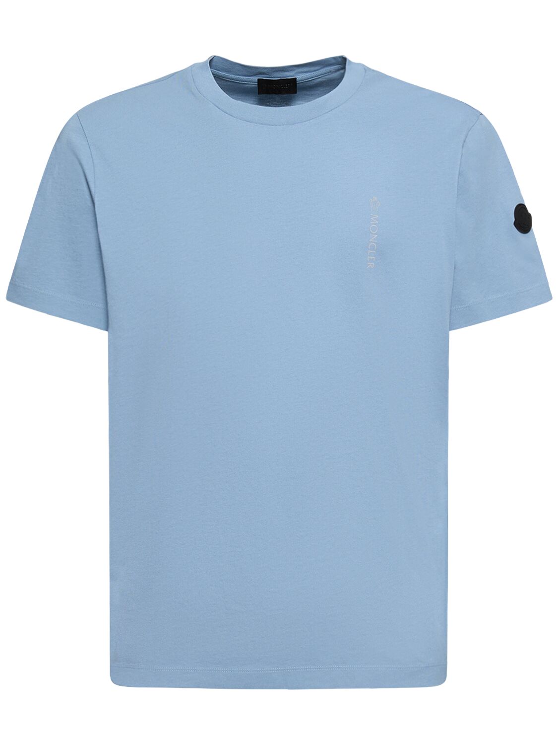 Hombre Camiseta De Algodón Jersey Xxxl - MONCLER - Modalova