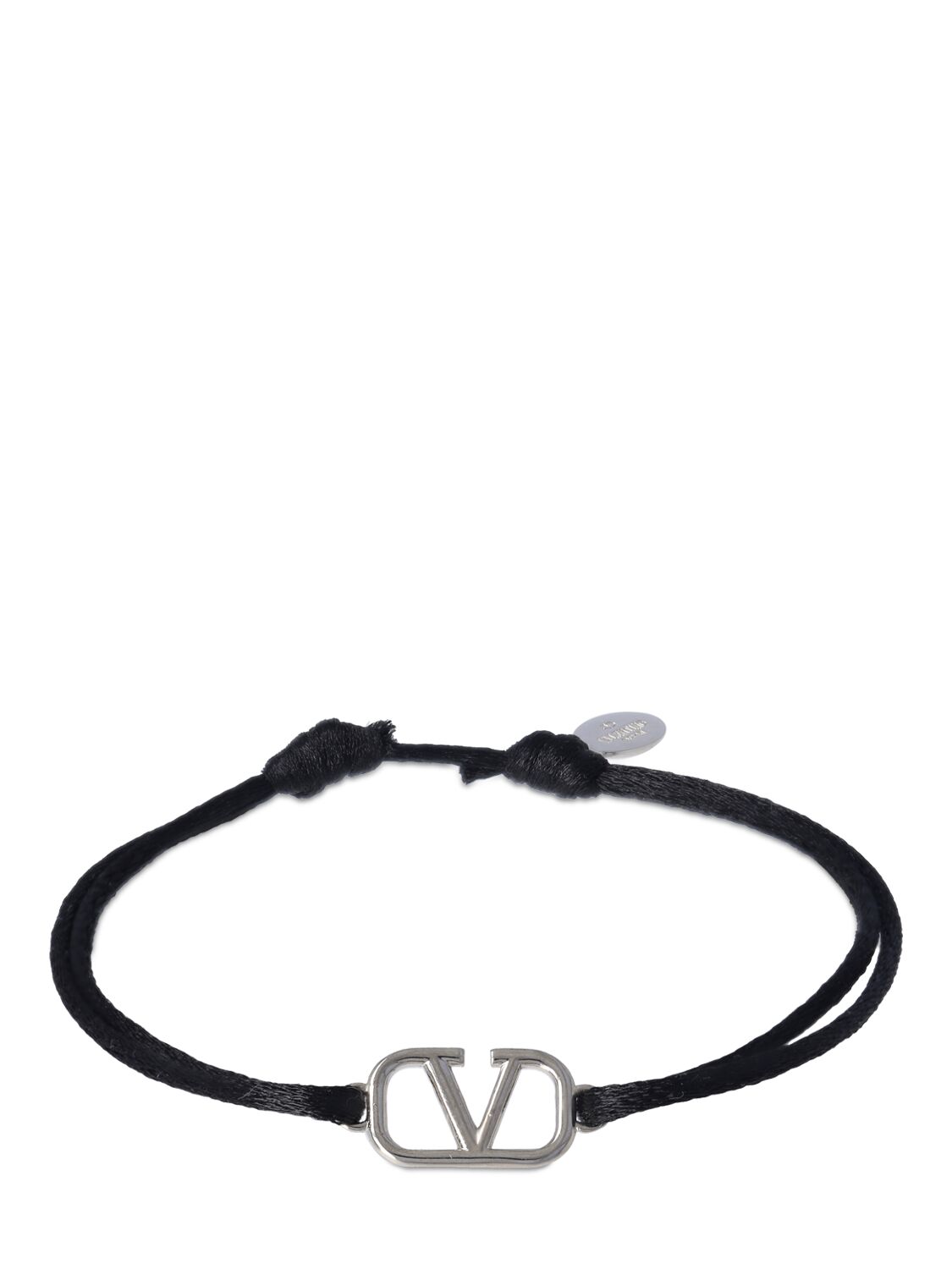 Schmales Armband Mit V-logo - VALENTINO GARAVANI - Modalova