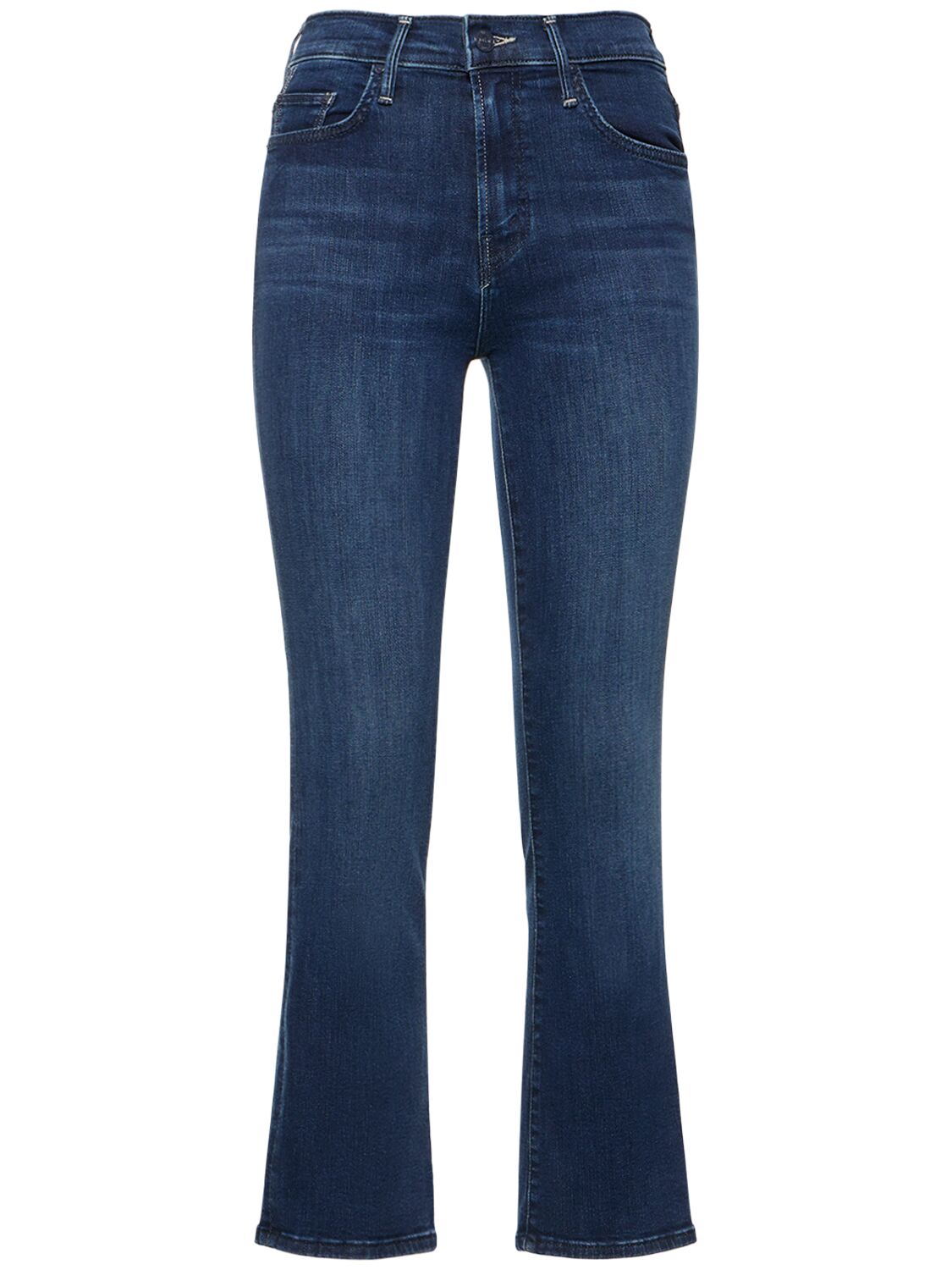 The Insider Ankle Mid Rise Jeans - MOTHER - Modalova