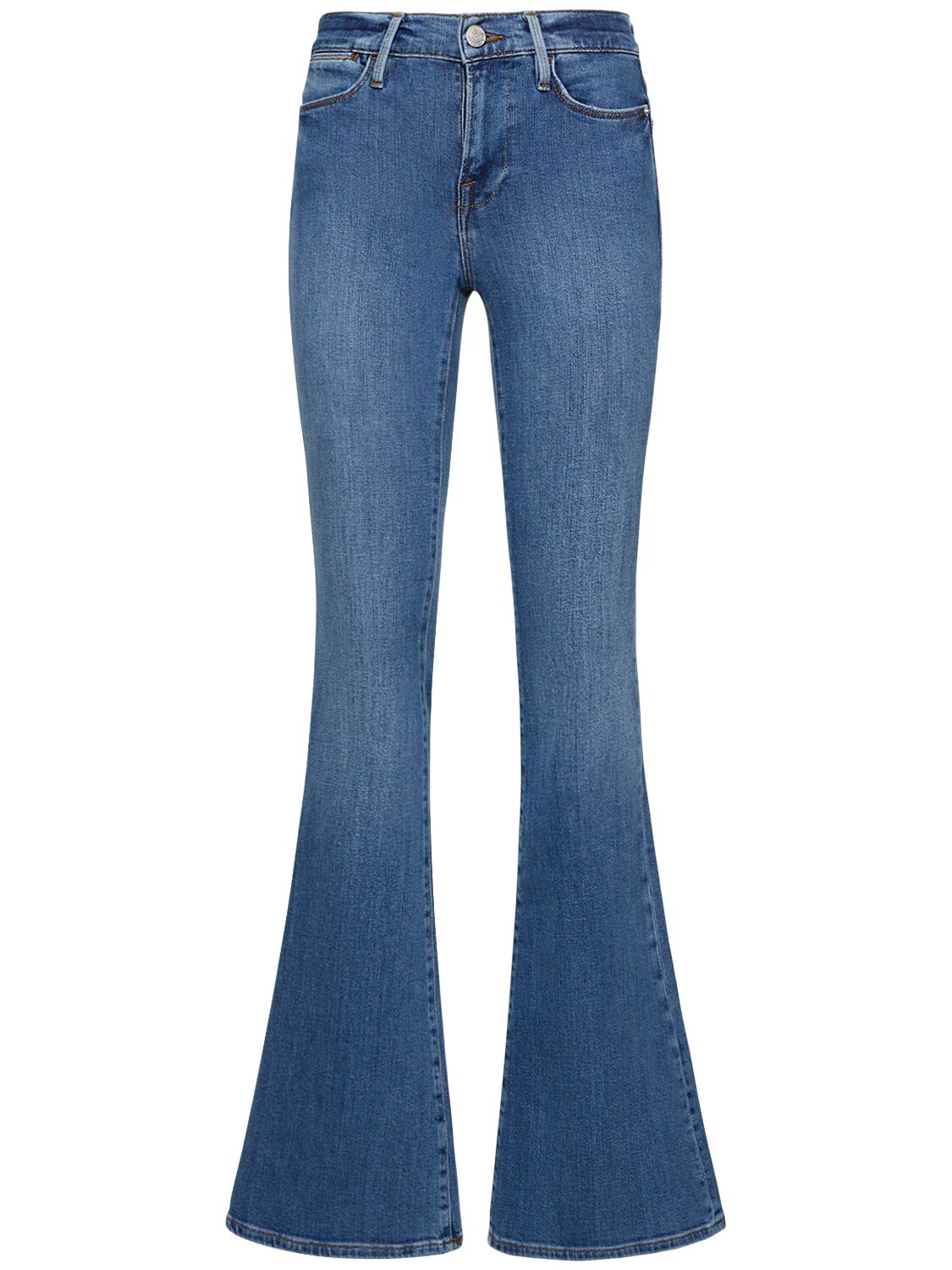 Le High Flared Jeans - FRAME - Modalova