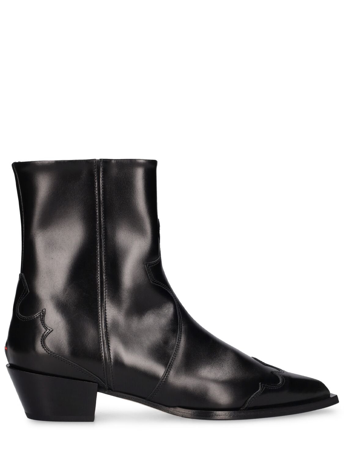 Mm Hester Leather Ankle Boots - AEYDE - Modalova