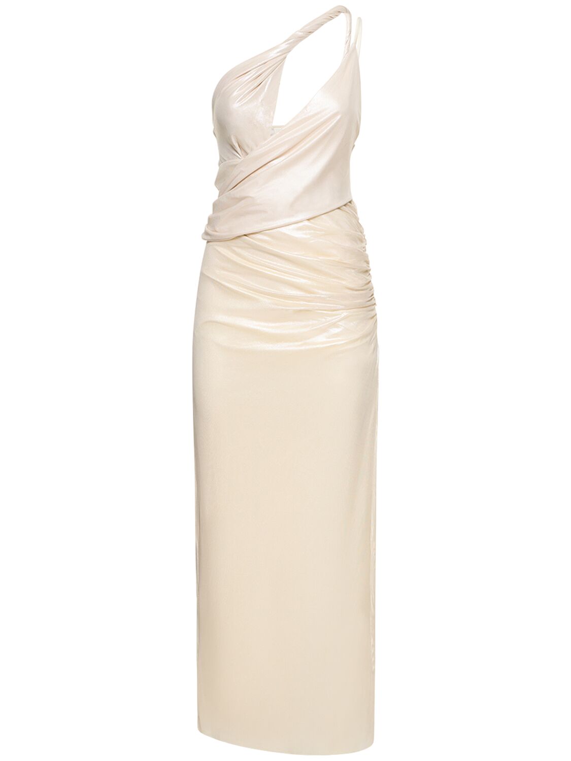 Lia Stretch Jersey Long Dress - BAOBAB - Modalova