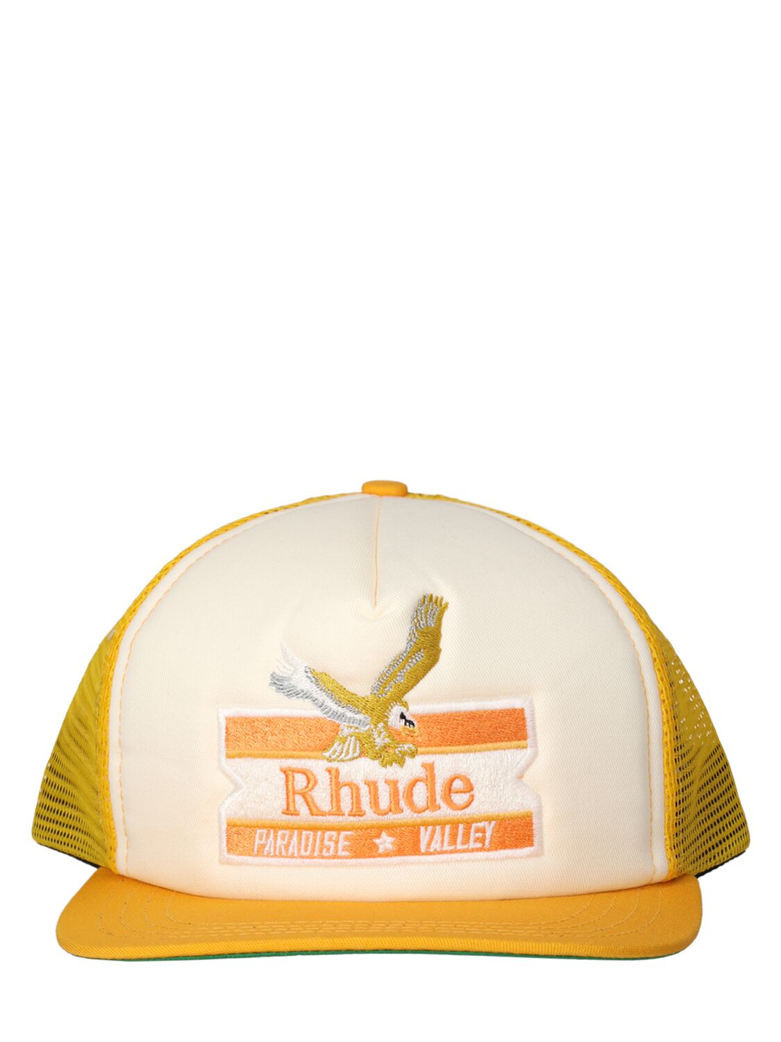 Paradise Valley Cotton Twill Trucker Hat - RHUDE - Modalova