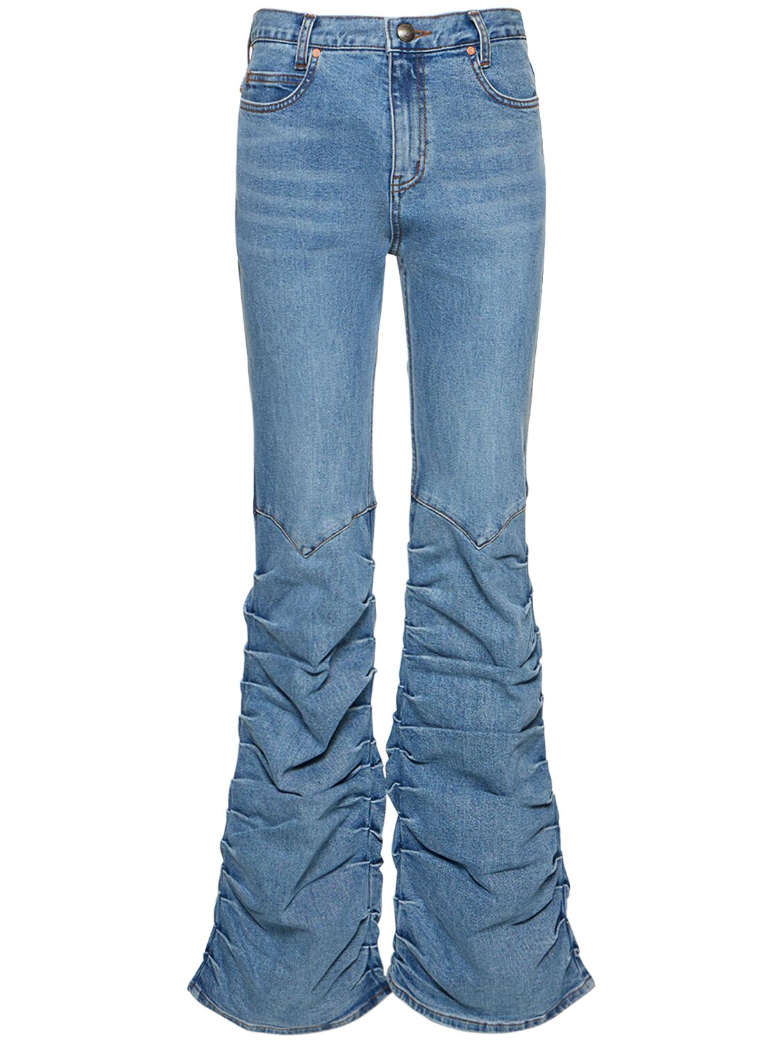 Jeans New Martina Western Boots Wrinkle - ANDERSSON BELL - Modalova