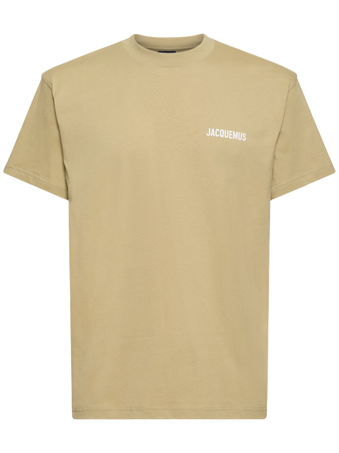 T-shirt Aus Baumwolle „le Double Tshirt“ - JACQUEMUS - Modalova