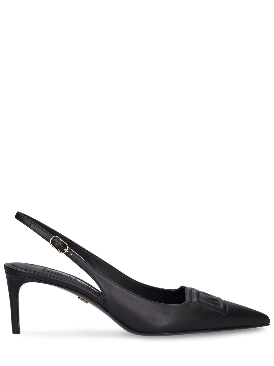 Mujer Zapatos Destalonados De Tacón Bajo 60mm 35.5 - DOLCE & GABBANA - Modalova