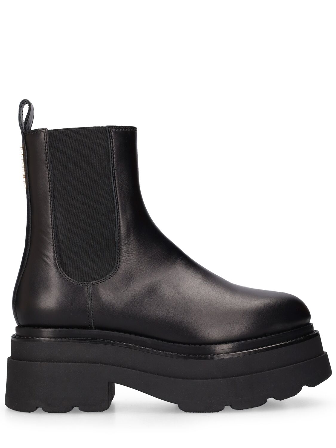 Mm Carter Platform Leather Ankle Boots - ALEXANDER WANG - Modalova