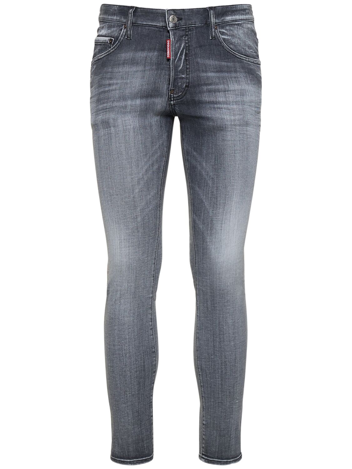 Super Twinky Cotton Denim Jeans - DSQUARED2 - Modalova