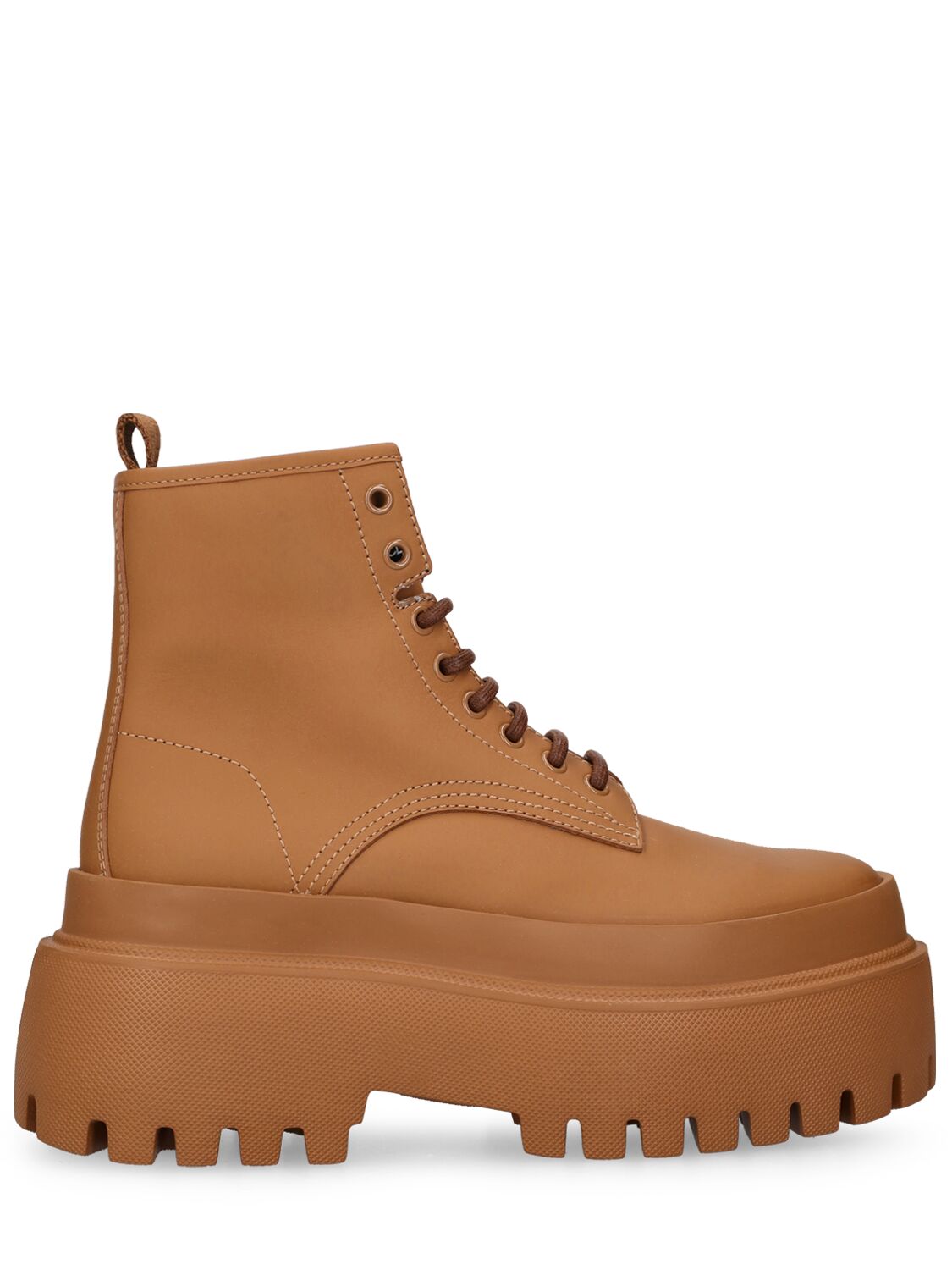 Mm Leather Ankle Boots - DOLCE & GABBANA - Modalova