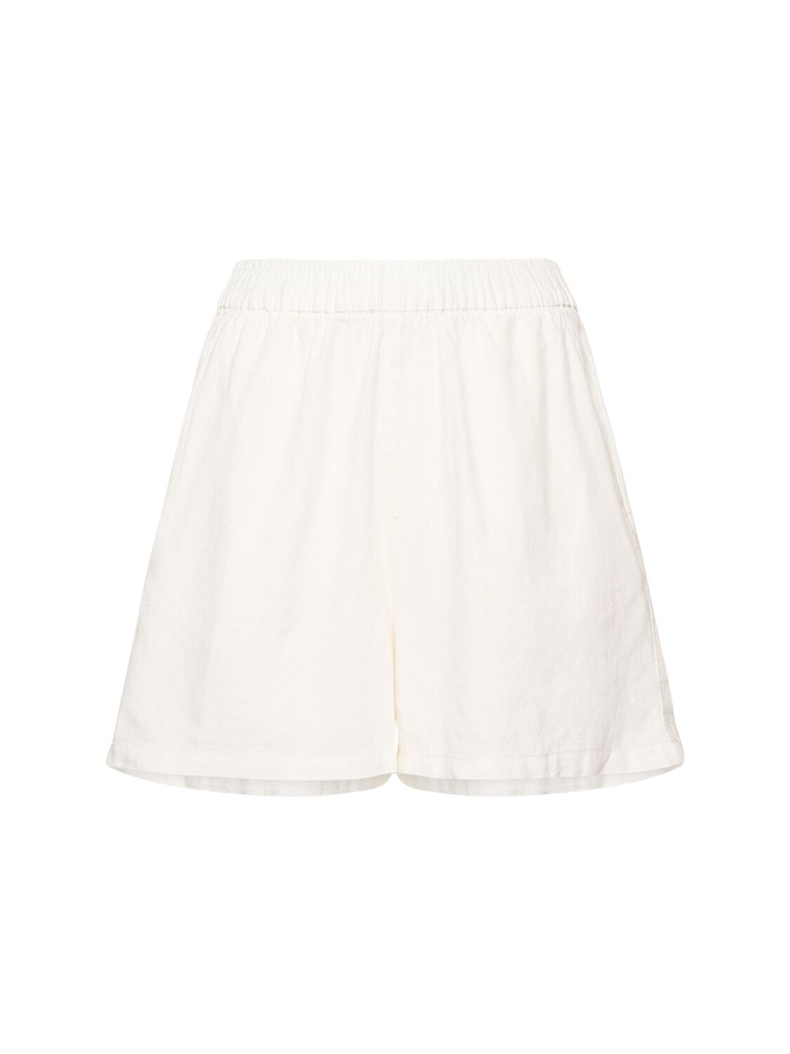 Linen Blend Shorts - WEWOREWHAT - Modalova