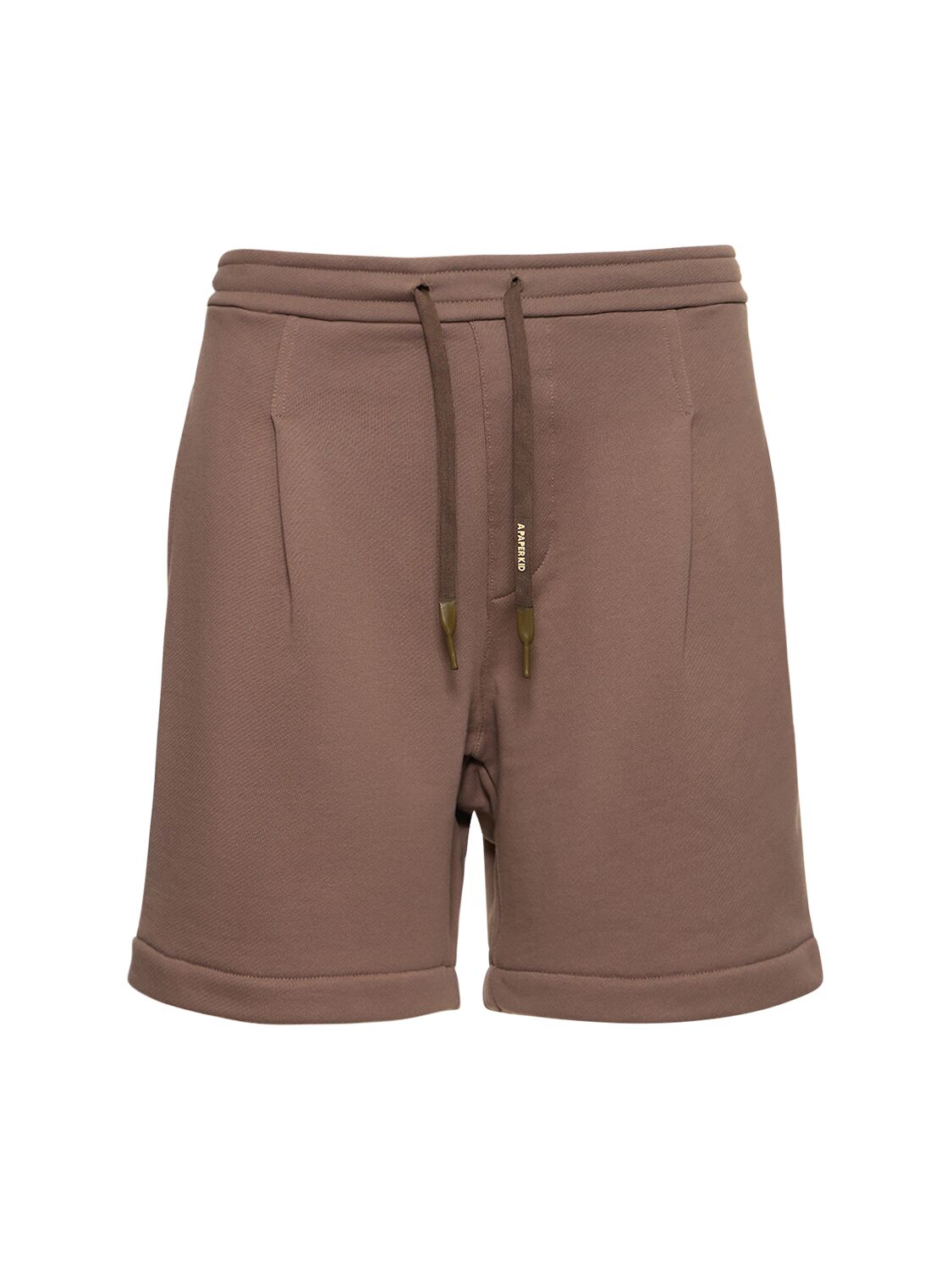 Unisex Cotton Sweat Shorts - A PAPER KID - Modalova
