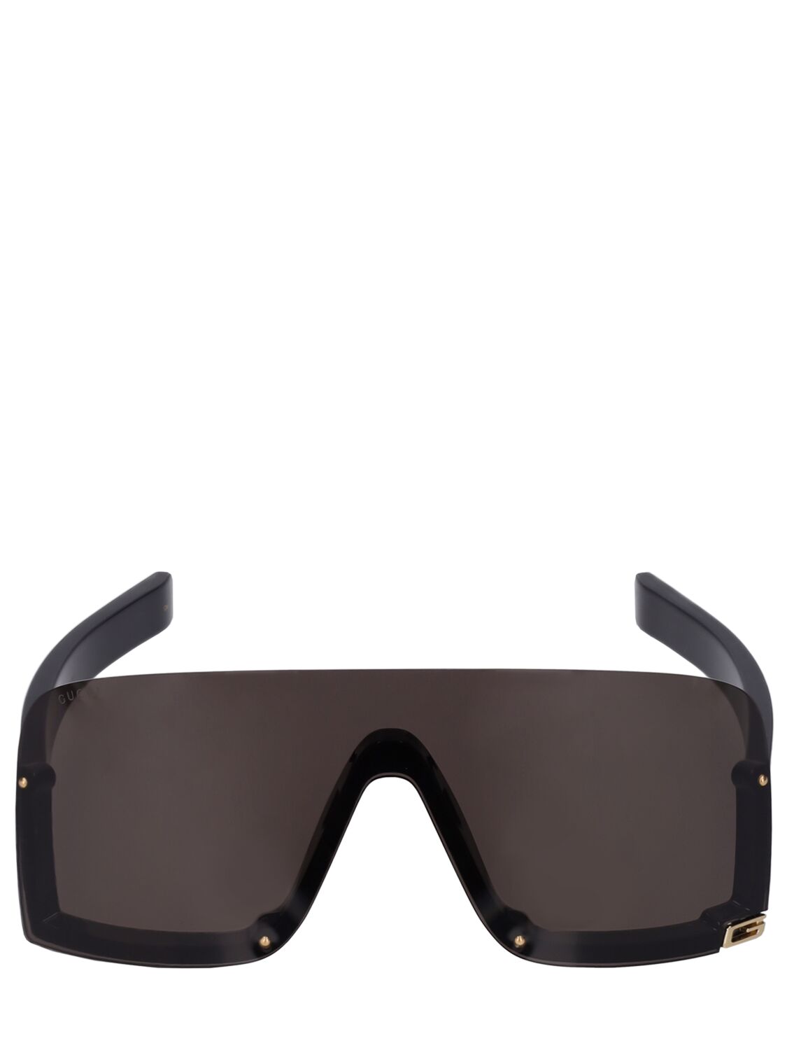 Masken-sonnenbrille Aus Acetat „gg1637s“ - GUCCI - Modalova