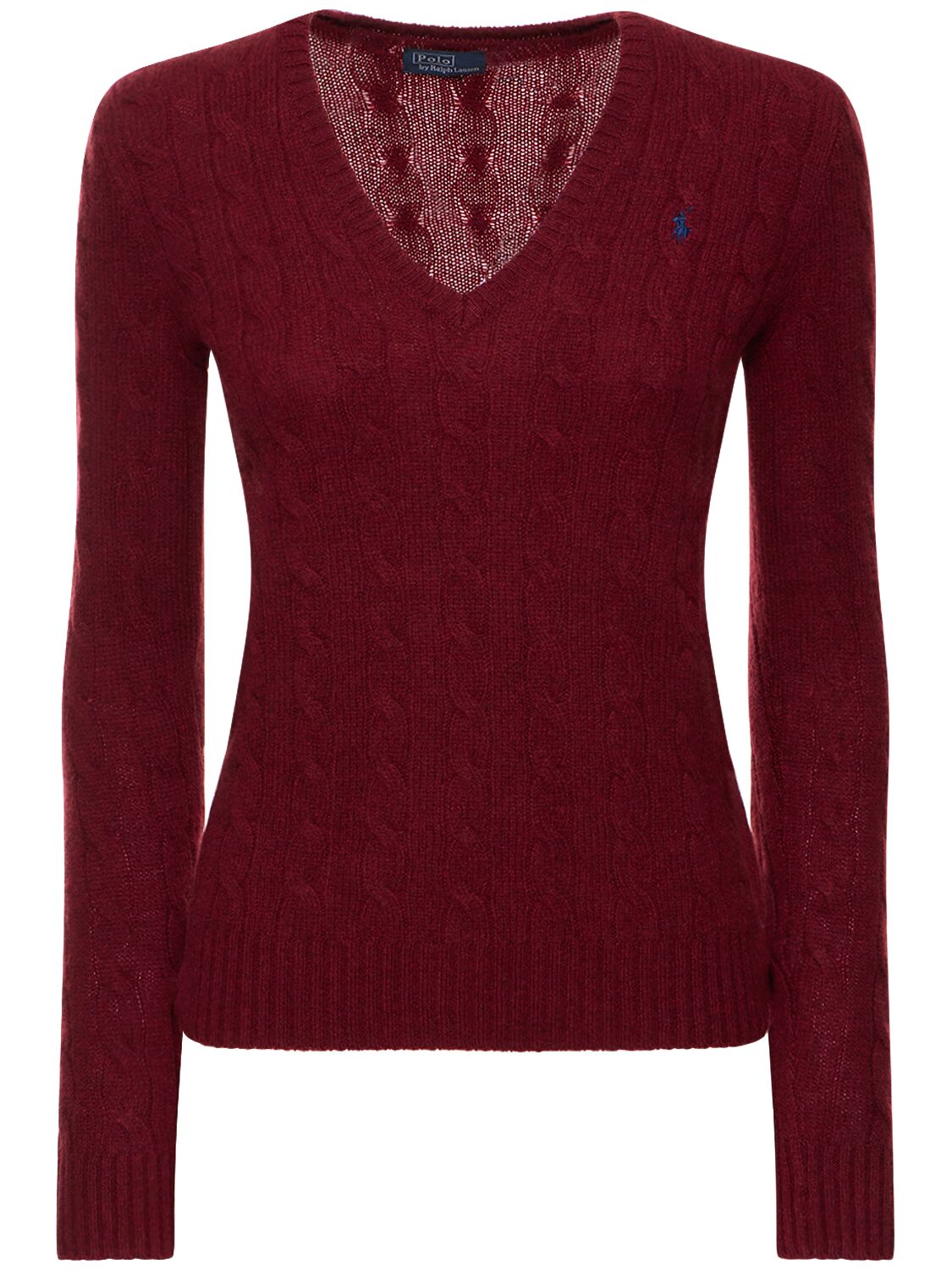 Sweater Aus Wolle Und Kaschmir „kimberly“ - POLO RALPH LAUREN - Modalova
