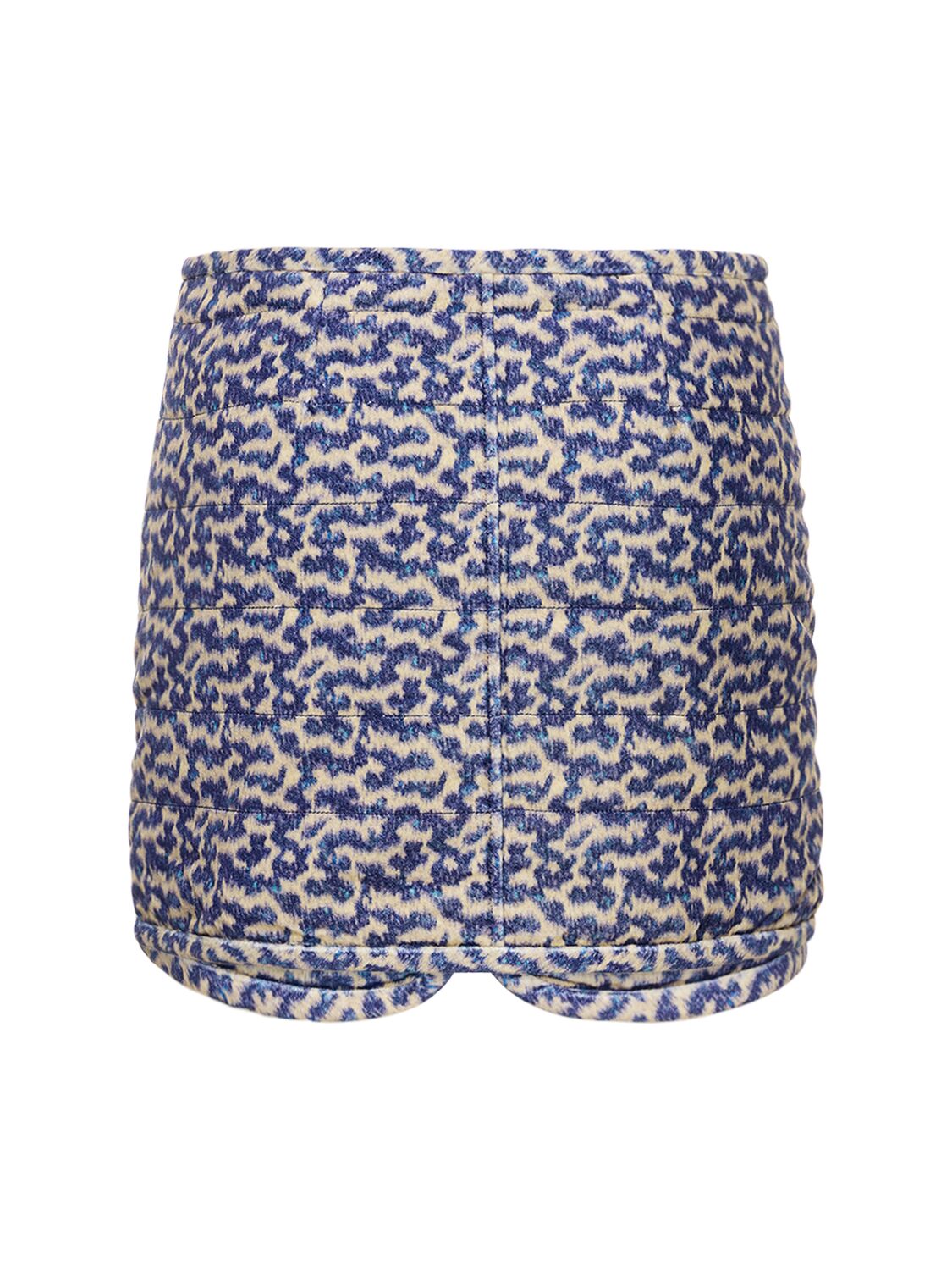 Arona Printed Cotton Mini Skirt - MARANT ETOILE - Modalova