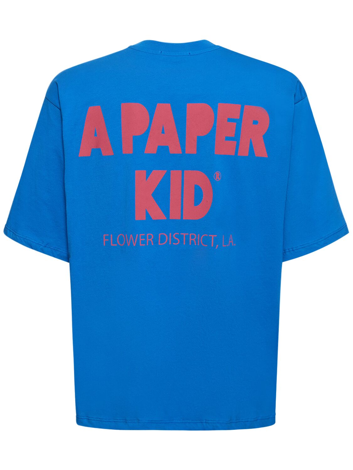 Unisex Cotton T-shirt - A PAPER KID - Modalova