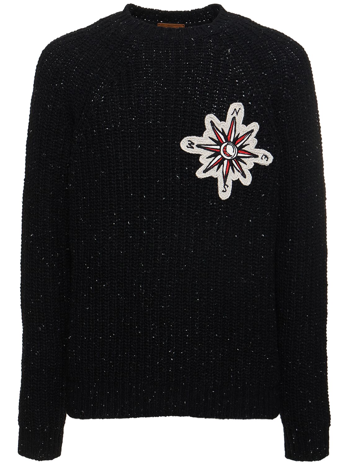 Wind Rose Wool Blend Knit Sweater - ALANUI - Modalova