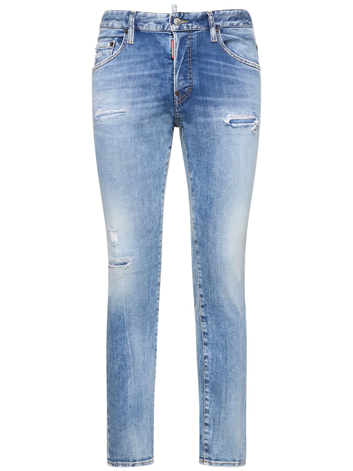 Hombre Jeans De Denim Stretch 52 - DSQUARED2 - Modalova