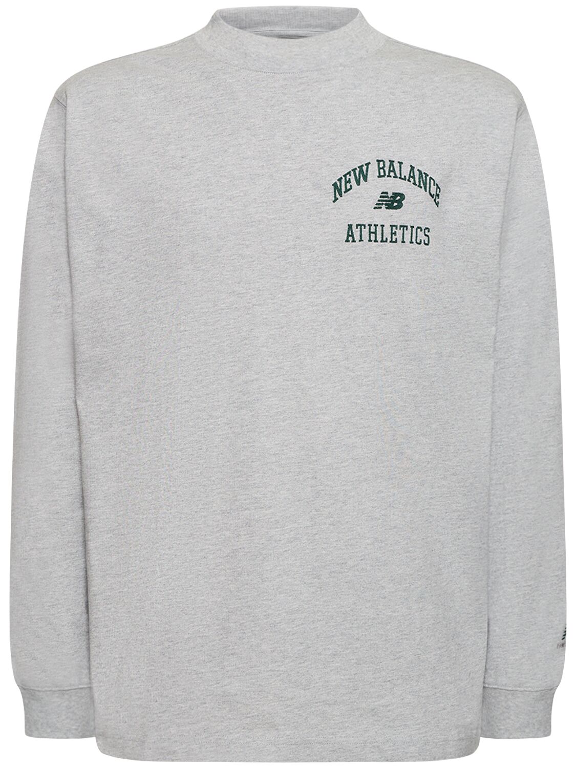 Athletics Varsity Graphic Cotton T-shirt - NEW BALANCE - Modalova