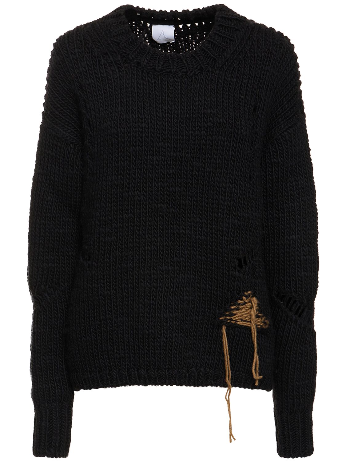 Winter Hand Knit Sweater - ROA - Modalova
