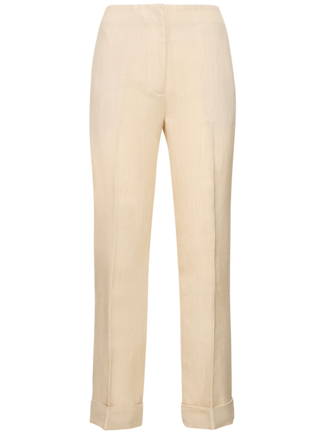 The Owens Viscose Blend Suit Pants - INTERIOR - Modalova