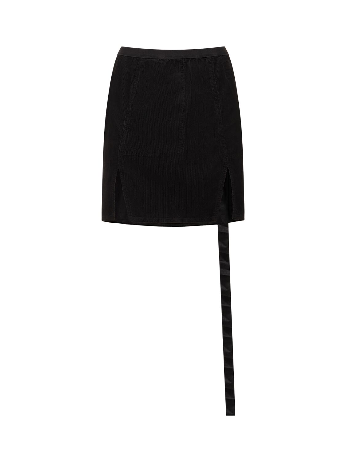 Lido Cotton Corduroy Mini Skirt - RICK OWENS DRKSHDW - Modalova