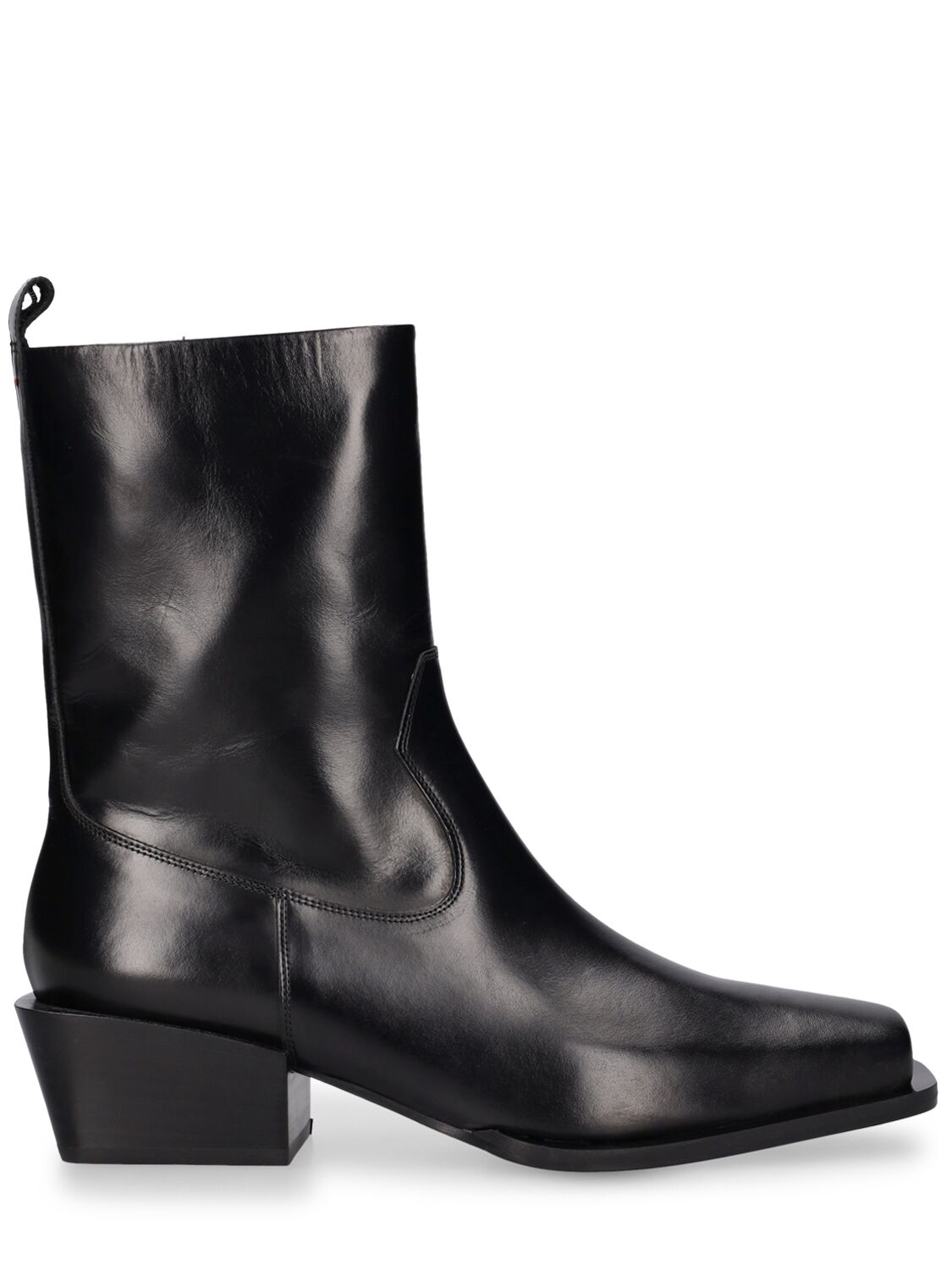 Mm Bill Leather Ankle Boots - AEYDE - Modalova