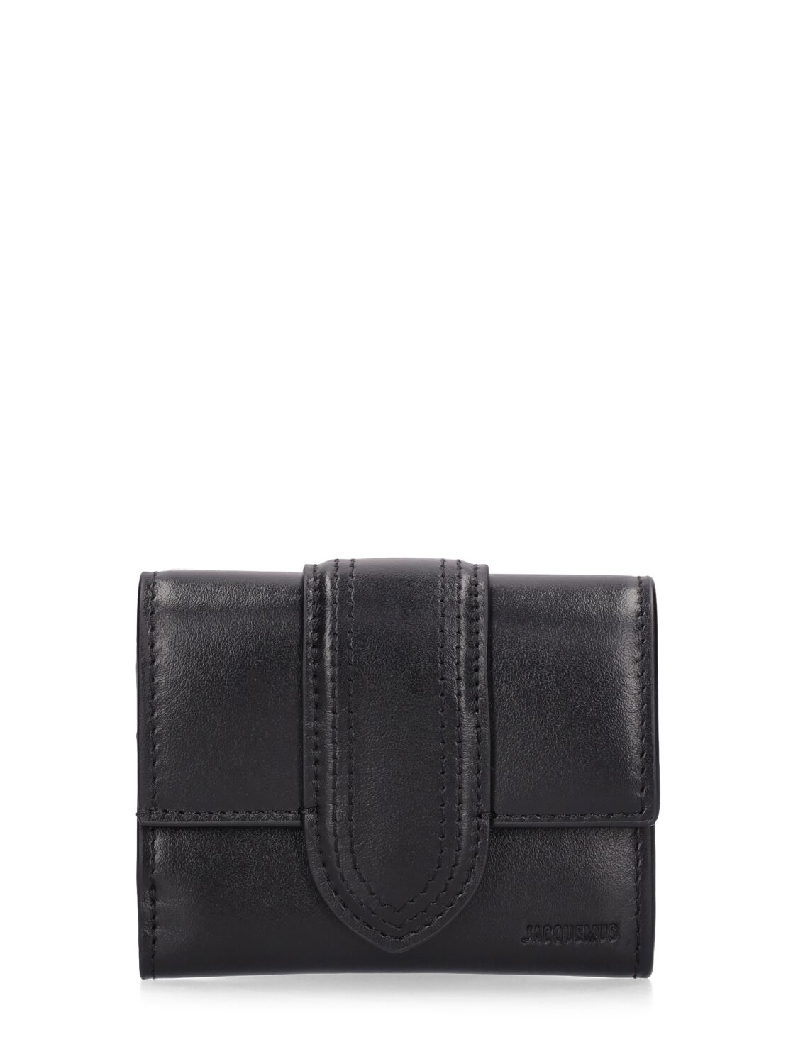Le Compact Bambino Leather Wallet - JACQUEMUS - Modalova