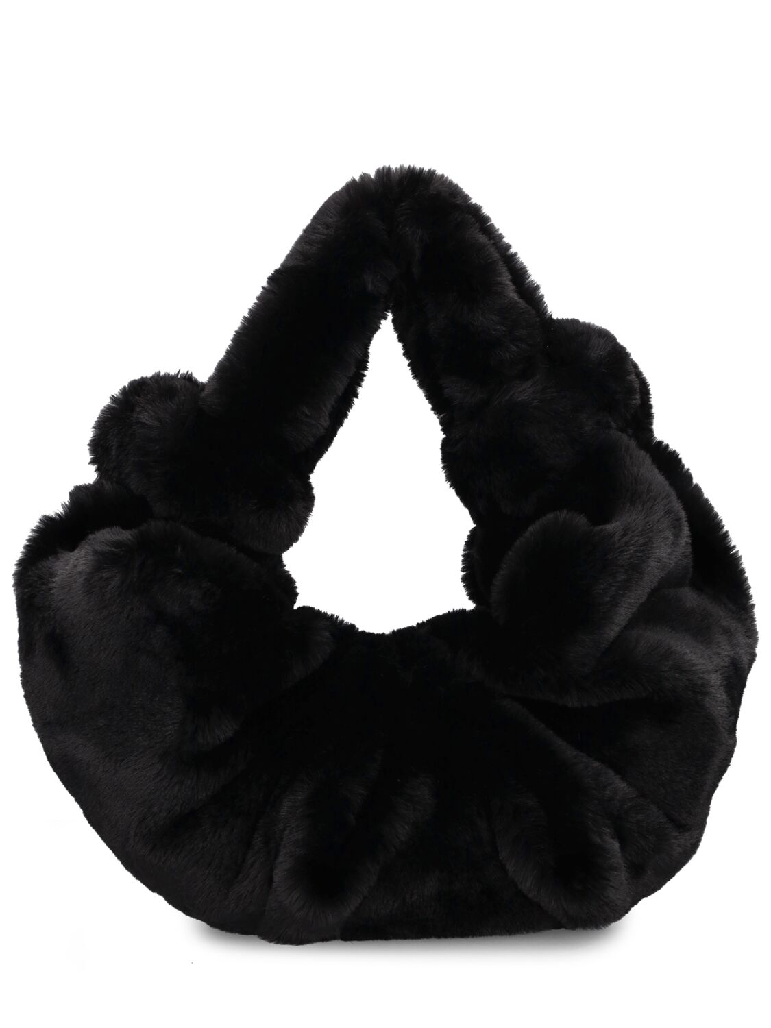 Large Lopsy Faux Fur Shoulder Bag - SIMON MILLER - Modalova